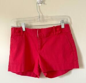 Banana Republic Short 3"  Low Rise Shorts Bright Pink Size 4